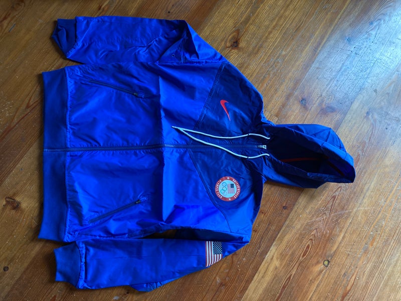 Blue Adult Unisex Medium Nike Jacket (New)