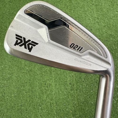 READ PXG 0211 DualCor 4 Iron Chemical MMT 70 Graphite Regular Flex -1 Short