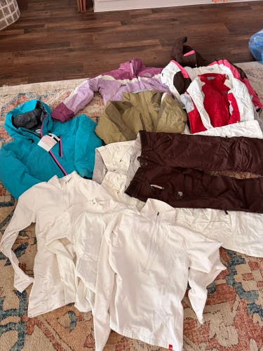 Women's Adult Small The North Face Jacket (Used)