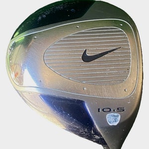 Nike Forged Titanium Driver 10.5 Mid-Kick Regular Graphite 44.5" RH Factory Grip