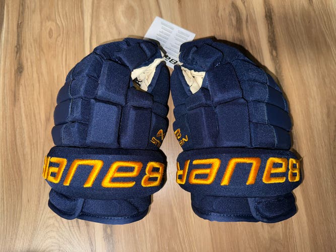 Bauer Nexus 2N Gloves 13" Pro Stock (New) St. Louis Blues Pro Return