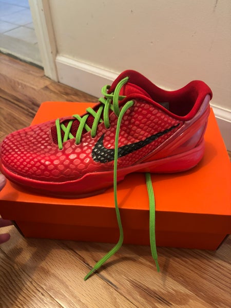 Kid's 7Y (Big Kids / Youth) Nike Kobe 6 Shoes (Used)