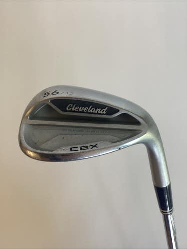 Cleveland CBX Sand Wedge 56* SW With Dynamic Gold 115 Steel Shaft