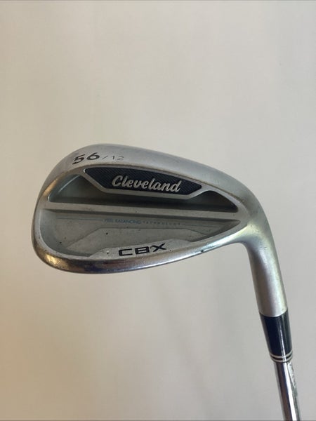 Cleveland CBX Sand Wedge 56* SW With Dynamic Gold 115 Steel Shaft