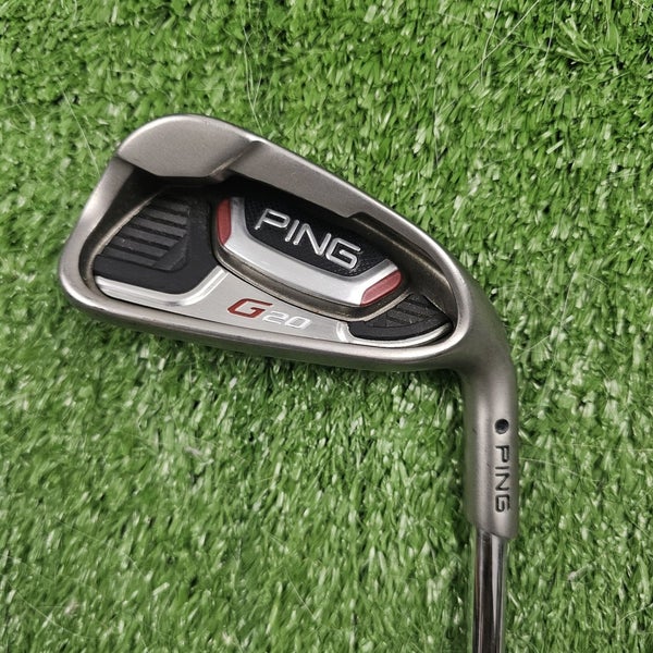 Ping G20 Single 7 Iron CFS Stiff Flex Steel Black Dot Right Handed RH 37