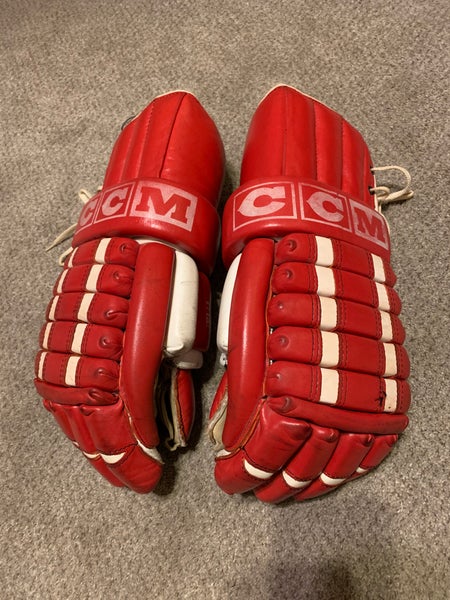 Jofa 686 Professional NYR Vintage Hockey Gloves