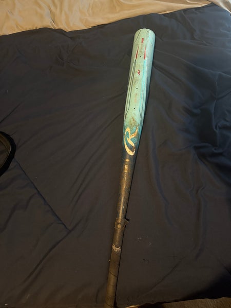 2024 Rawlings Clout AI Alloy BBCOR Certified Bat (-3) 30 oz 33" (Used)