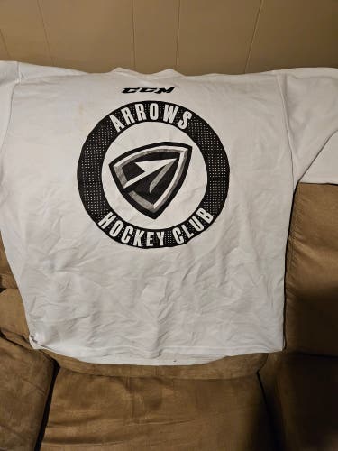 White Medium Men's Jersey (Used)