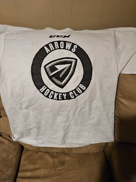 White Medium Men's Jersey (Used)