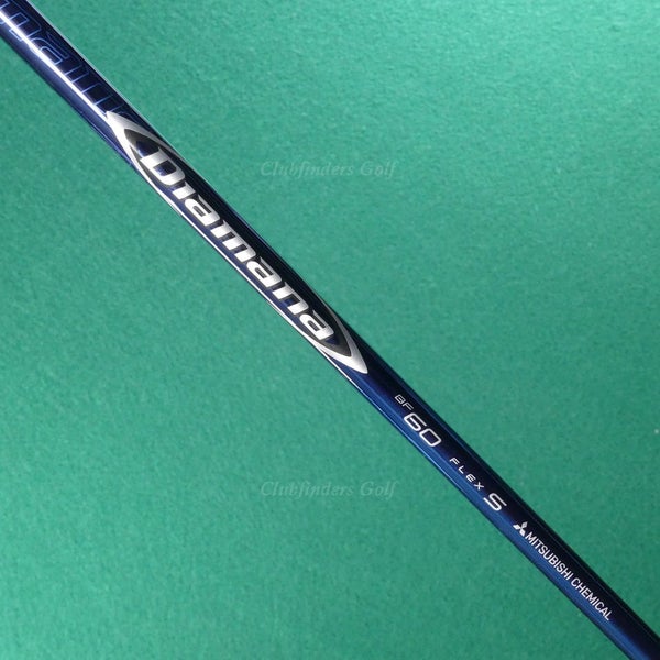 Mitsubishi Chemical Diamana BF 60 .335 Stiff 43.75" Pulled Graphite Wood Shaft