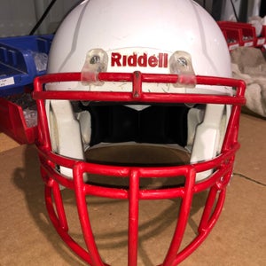 USED RIDDELL SPEED ADULT HELMET - MEDIUM - WHITE - REJECT