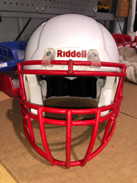 USED RIDDELL SPEED ADULT HELMET - MEDIUM - WHITE - REJECT