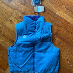 Blue Medium Women's Nike Vest (New)