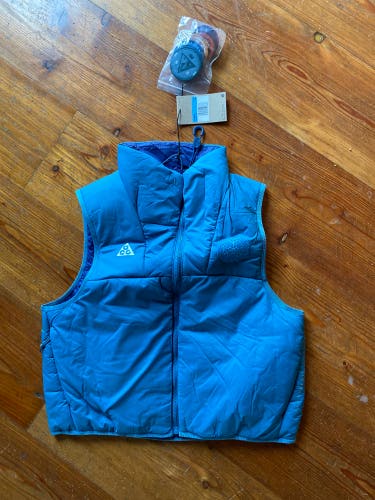 Blue Medium Women's Nike Vest (New)