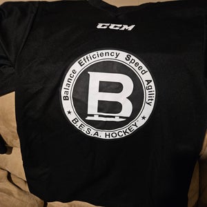 Black Small Men's CCM Jersey (Used)