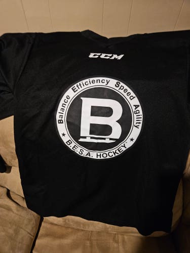 Black Small Men's CCM Jersey (Used)