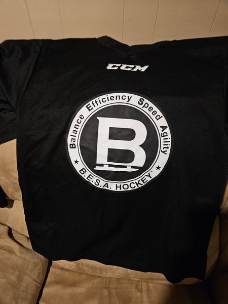 Black Small Men's CCM Jersey (Used)