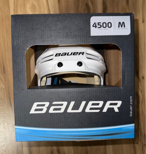 Medium Bauer 4500 Helmet Pro Stock (New) St. Louis Blues Pro Return
