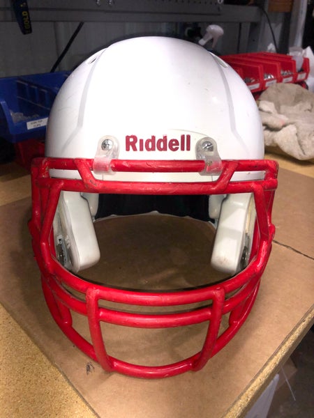 USED RIDDELL SPEED ADULT HELMET - MEDIUM - WHITE - REJECT