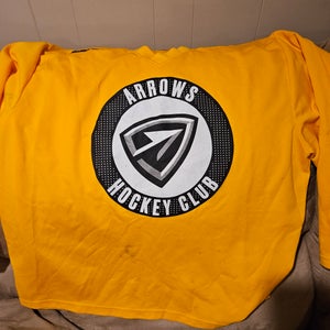 Yellow Medium CCM Jersey (Used)