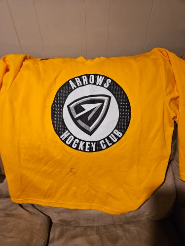 Yellow Medium CCM Jersey (Used)