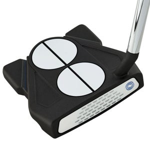 ODYSSEY 2021 TEN 2-BALL SLANT LINED PUTTER 34 IN STROKE LAB 3GEN GREY