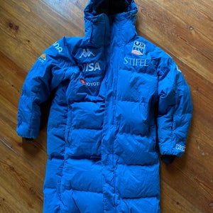 Kappa us ski team coat long used