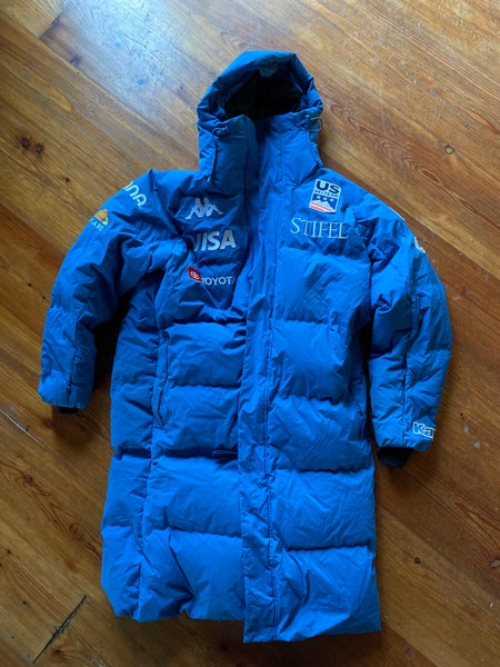 Kappa us ski team coat long used