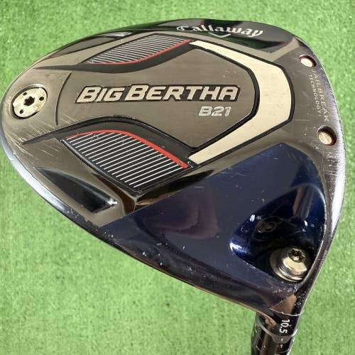 Callaway 2021 Big Bertha B21 Driver 10.5 RCH 45 Senior A Flex Graphite 45.5