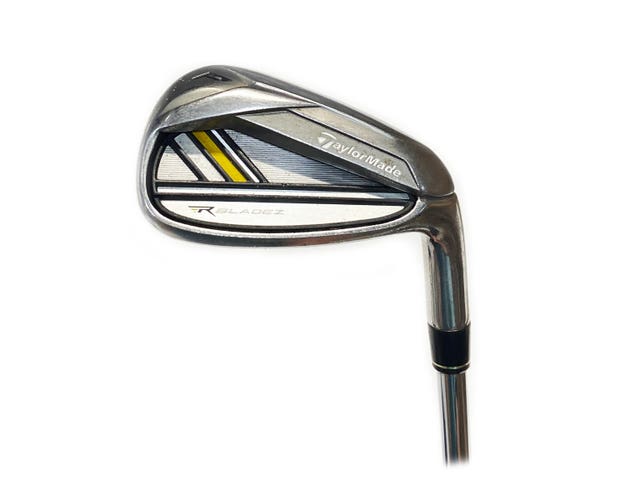 TaylorMade RBladez Single Pitching Wedge Steel Rocketfuel Regular Flex