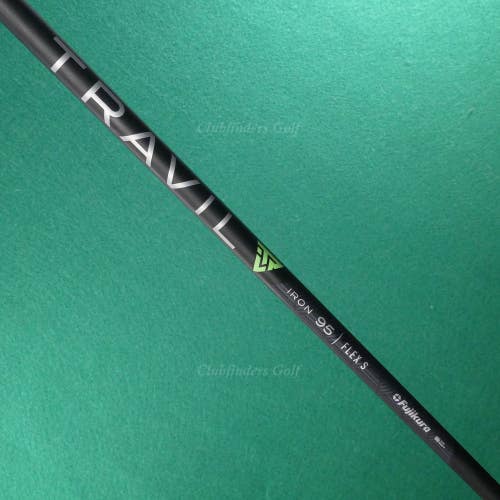 Fujikura Travil 95 .355 Tapered Stiff Flex 35" Pulled Graphite Iron Shaft