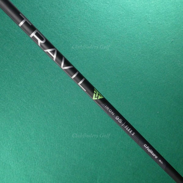 Fujikura Travil 95 .355 Tapered Stiff Flex 35" Pulled Graphite Iron Shaft
