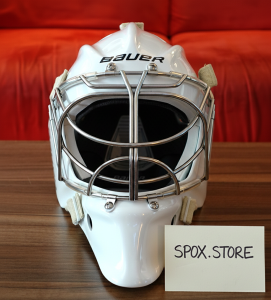 2023 Bauer 960 Senior Small Goalie Mask – Brand New | White (READ DESCRIPTION)