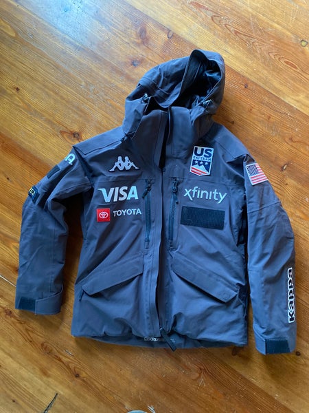 Kappa us ski team women’s Jacket used large