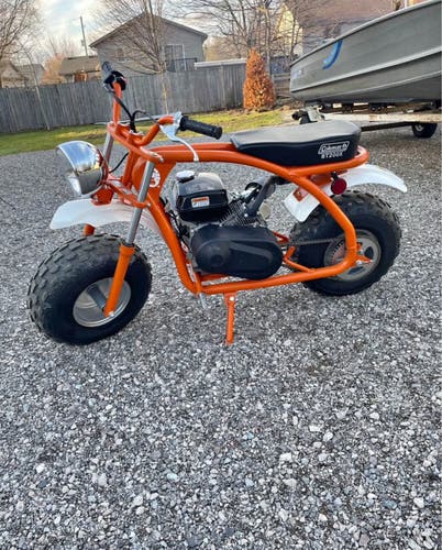 Mini E bike