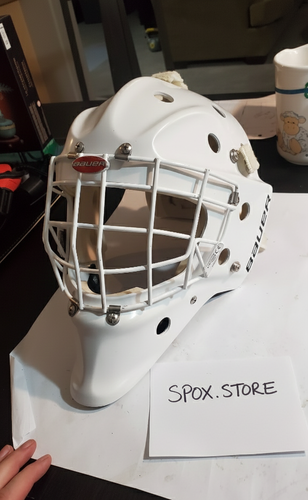 Refurbished Bauer Profile 960 Senior Goalie Mask – Like-New Protection!  (READ DESCRIPTION)