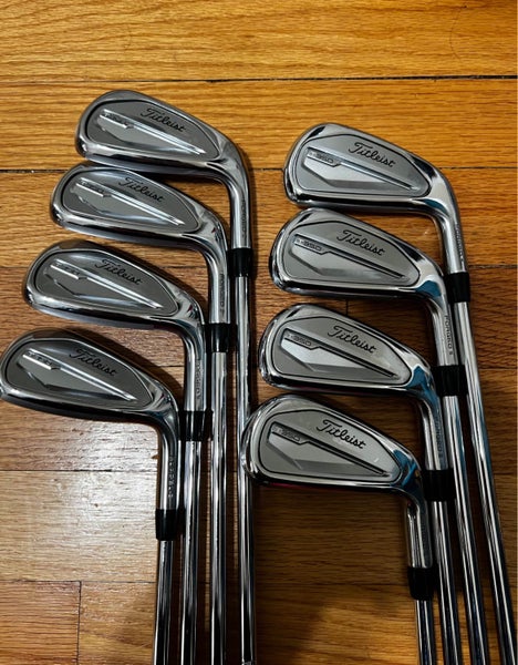 2023 Titleist T350s Iron Set 4-PW+48*Wedge (8 clubs)RH Standard Specs TT AMT Red S300 Steel Shaft