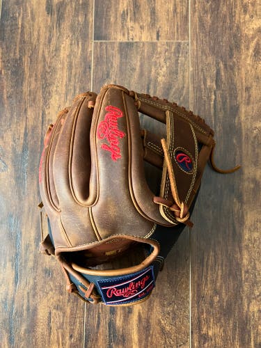 Rawlings Heart of the Hide RH Baseball Glove 11.5" (Used)
