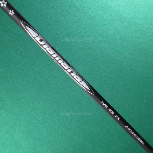 Mitsubishi Chemical Diamana WB 53 TX .335 TX Stiff 43.25" Pulled Graphite Shaft