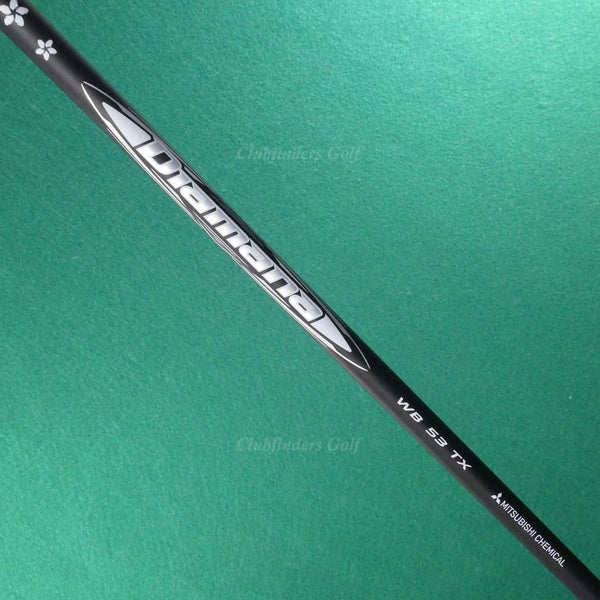 Mitsubishi Chemical Diamana WB 53 TX .335 TX Stiff 43.25" Pulled Graphite Shaft