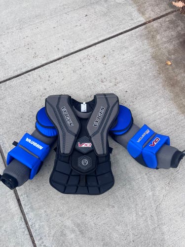Vaughn V10 Goalie Chest Protector-Worn Once! (Used)