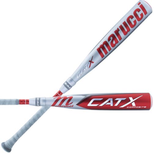 Marucci CATX Composite -10 USSSA 2 3/4" Baseball Bat: MCBCCPX10 29"/19 oz NEW