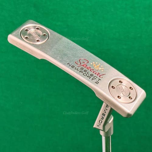 Scotty Cameron 2022 Special Select Newport 2 35" L-Neck Putter Titleist w/ HC