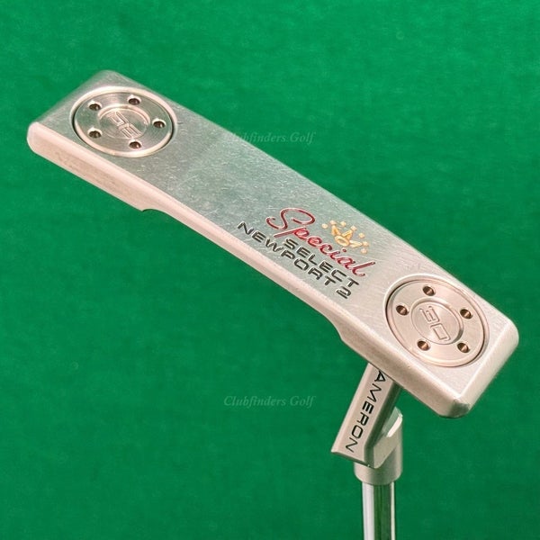 Scotty Cameron 2022 Special Select Newport 2 35" L-Neck Putter Titleist w/ HC
