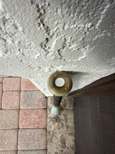 2025 Easton Ghost Unlimited Composite Bat (-9) 24 oz 33" (Used)