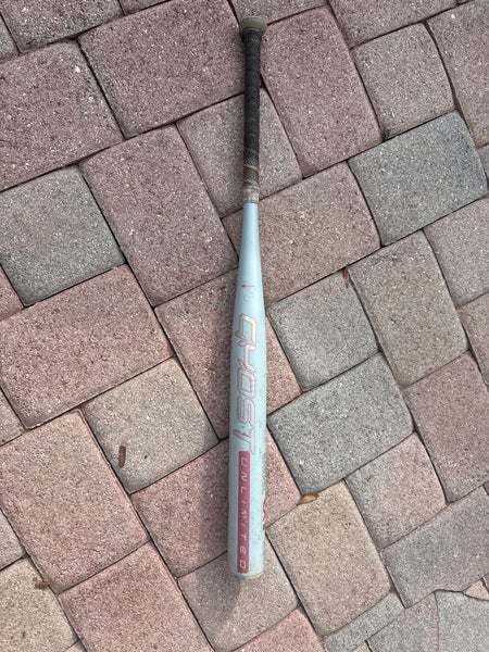 2025 Easton Ghost Unlimited Composite Bat (-9) 24 oz 33" (Used)