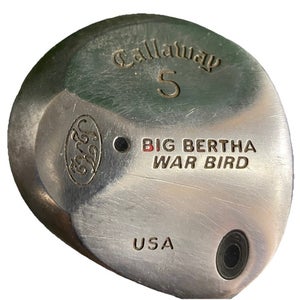 Callaway Big Bertha War Bird 5 Wood 19* RH RCH 90 Regular Graphite 41.5 Mid Grip
