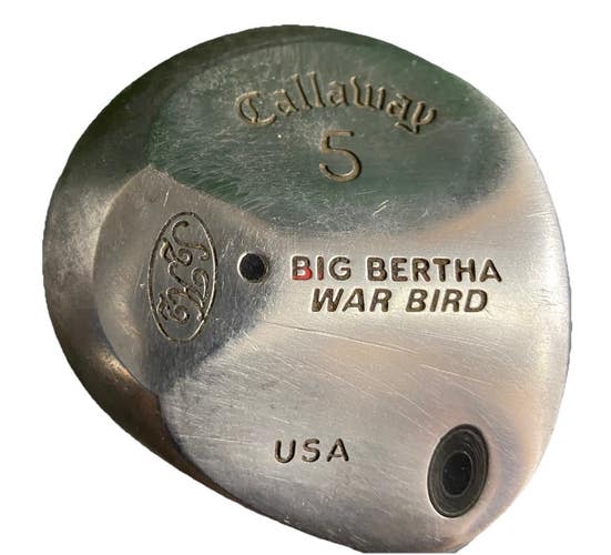 Callaway Big Bertha War Bird 5 Wood 19* RH RCH 90 Regular Graphite 41.5 Mid Grip