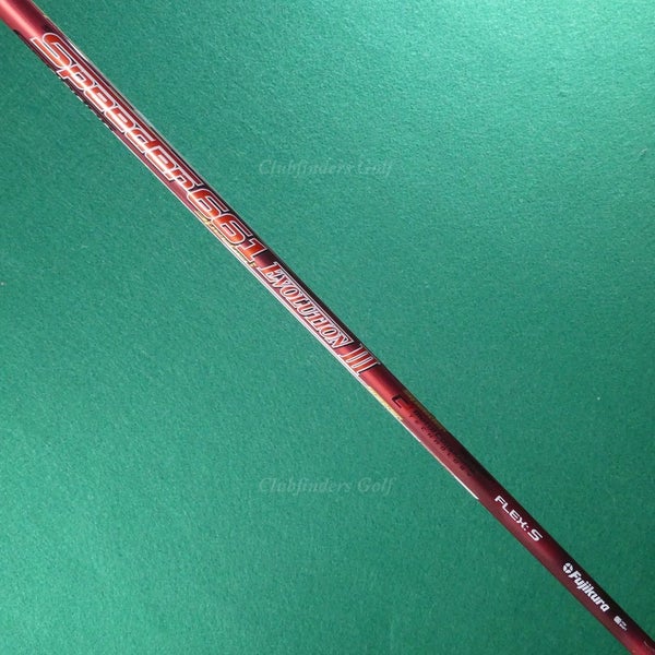Fujikura Speeder 661 Evolution III .335 Stiff 43.5" Pulled Graphite Wood Shaft