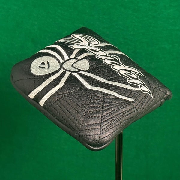 TaylorMade Spider S Navy/Platinum 34" Single-Bend Putter W/ Super Stroke & HC